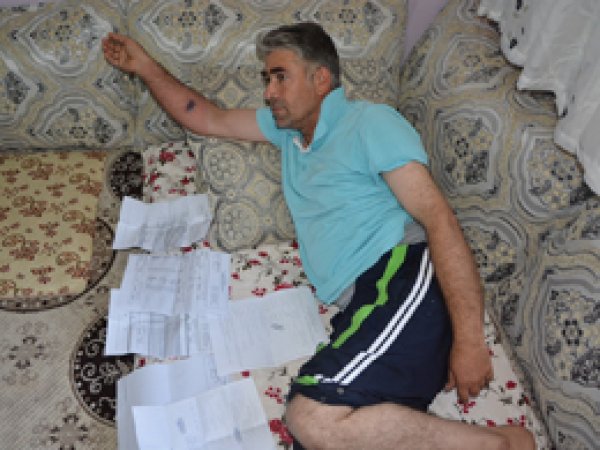 Böcek ısırmasıyla hayatı karardı