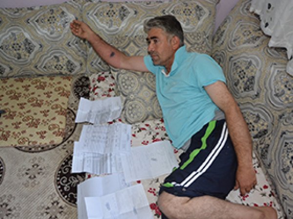 Ceylanpınar'da sağlık skandalı