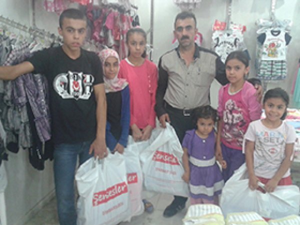 Avrupa Yetim Der'den Siirt’te giyim yardımı