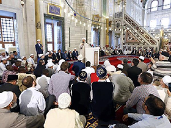 İstanbul'da Kur'an Bayramı başladı