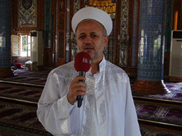 'İtikâf kendini Cenab-ı Hakk'a vakfetmektir'