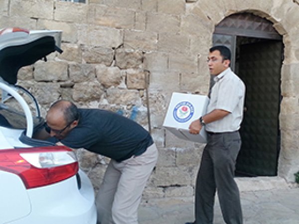 Eğitimcilerden Ramazan yardımı  