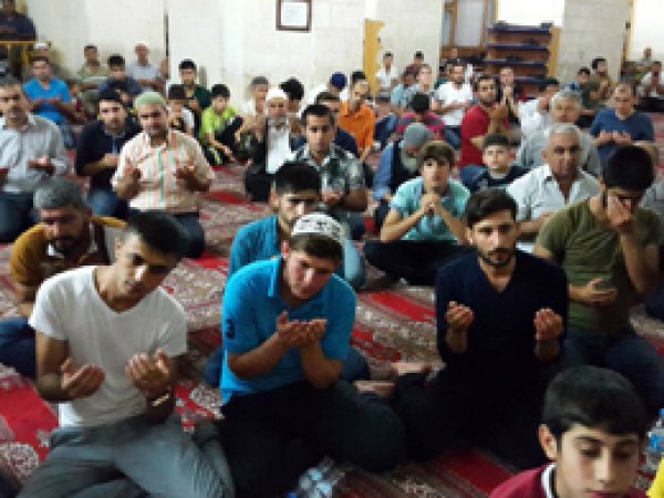 Diyarbakır halkı Kadir Gecesini ihya etti