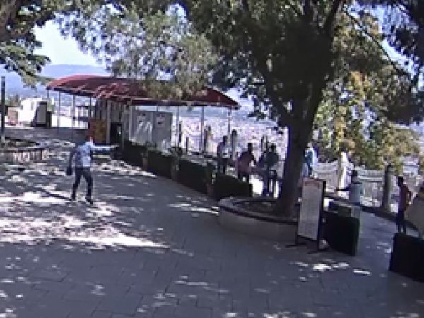 Bursa’daki cinayet güvenlik kamerasında