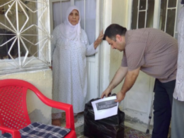 Kahramanmaraş İkra Der’den yüzlerce aileye yardım