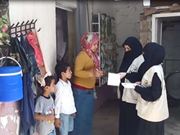 Avrupa Yetim Der'den yetimlere nakdi yardım