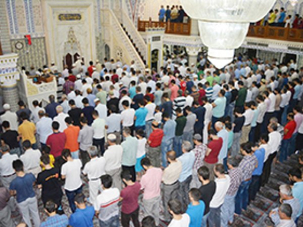 İl il bayram namazı saatleri
