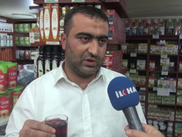 'Susuzluğa karşı hibiskus çayı'