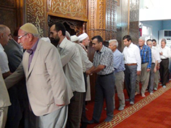 Türkiye'de Ramazan Bayramı sevinci