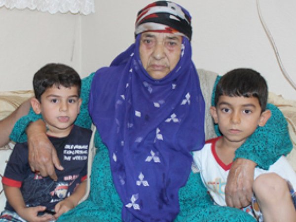 'Muhammed'im yıllardır sebepsiz cezaevinde'