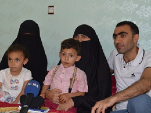 Tahliye olan Yusufinin annesinin yüzü güldü