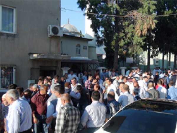 Denizli'de Peygamber Sevdalıları bayramlaştı