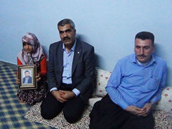 HÜDA PAR'dan Yıldız ailesine destek ziyareti