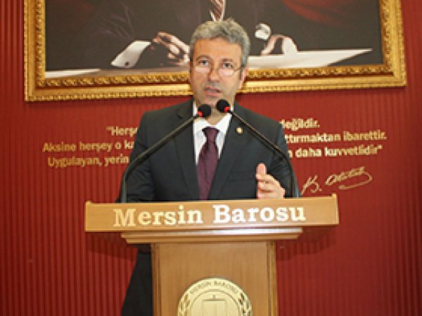 Mersin Barosu: Adli tatil kaldırılmalı