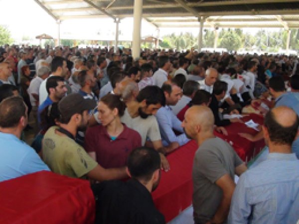 Suruç’ta ölenlerin cenazeleri ailelerine teslim edildi