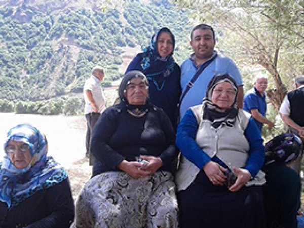 Bayramda yıllar sonra köylerine döndüler