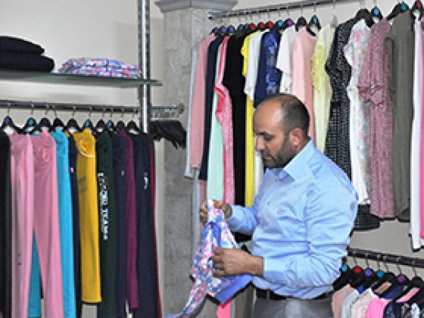 Bitlis'te üretilen mal ABD'ye ihraç ediliyor