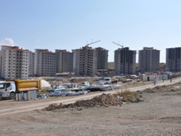 İnşaat sektörüne güven azaldı