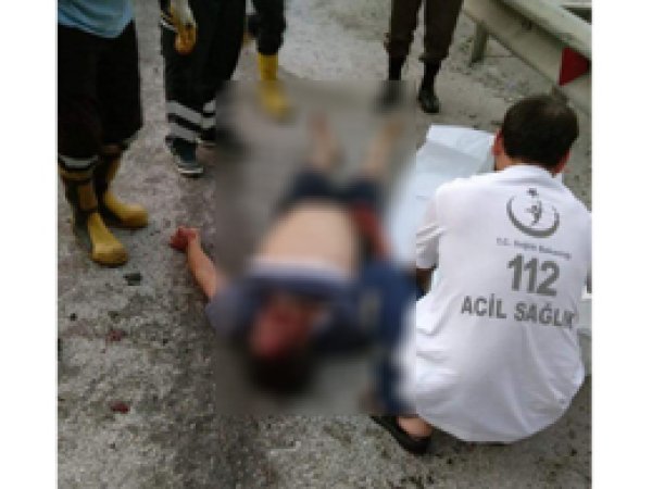 Tarsus’ta trafik kazası: 1 ölü
