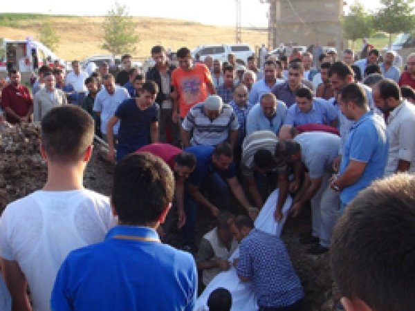 PKK saldırısında hayatını kaybeden sivil toprağa verildi