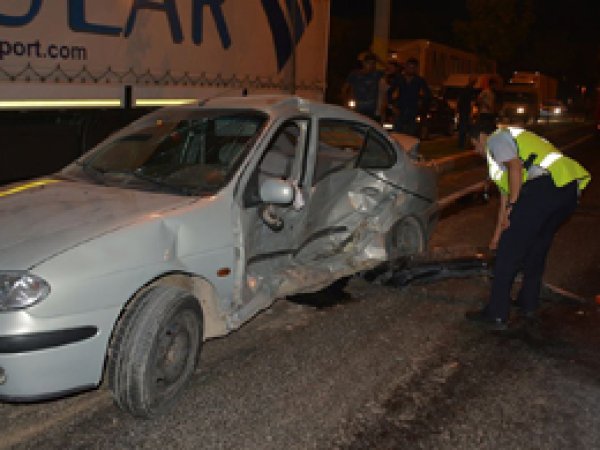 Siverek’te trafik kazası: 3 yaralı