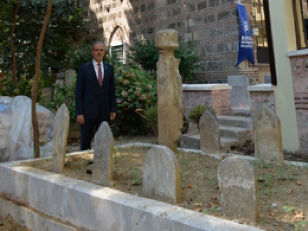 Bursa'da Altıparmak camii yenileniyor