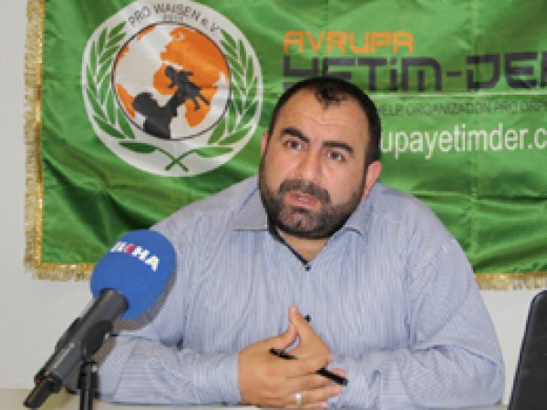 Avrupa Yetim Der'den hayırseverlere teşekkür