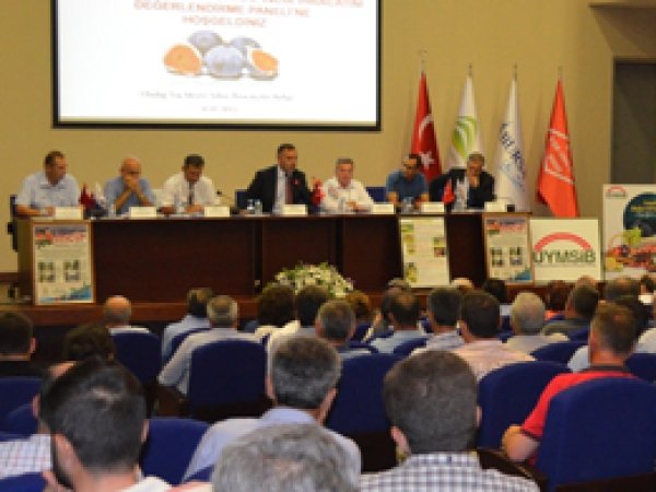 Bursa’da incir ihracatı değerlendirme paneli