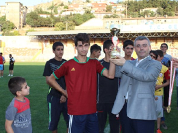 Kur’an Kurslarında şampiyonlar belli oldu