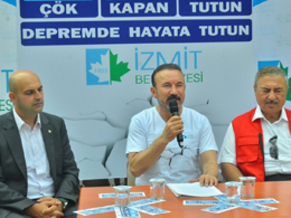 17 Ağustos depremi için 25 noktada stant açılacak