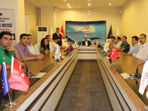 TKDK İl Koordinatörlüğü’ne ziyaret