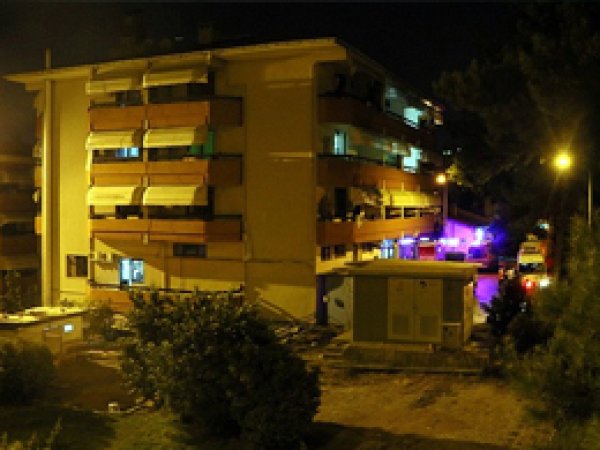 İzmir'de huzurevinde yangın 1 ölü
