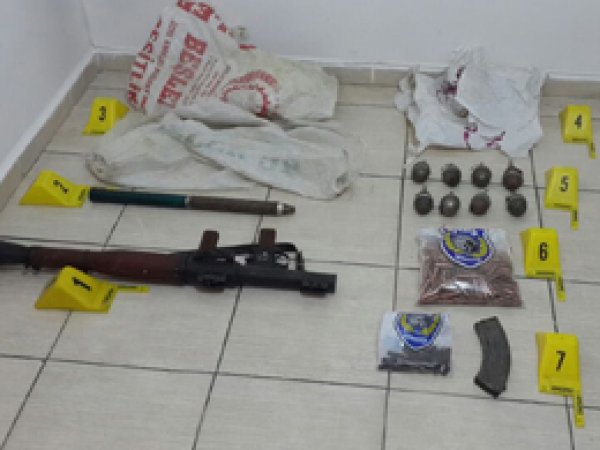 Şırnak’ta silah ve mühimmat ele geçirildi