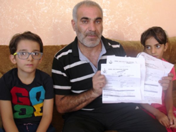 Evine biber gazı atılan vatandaştan polise tepki