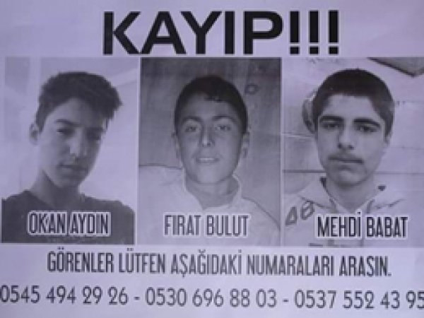 Kaybolan 3 çocuktan 10 gündür haber alınamıyor