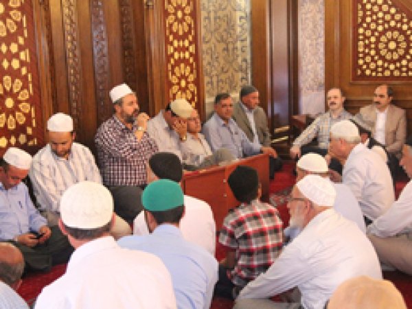 Van’da Üstad Bediüzzaman için mevlit okutuldu