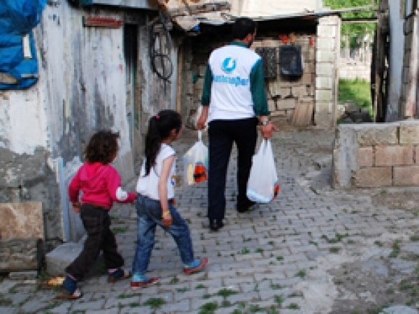 Ağrı Mustazaflar Cemiyeti'nden 47 bin TL yardım