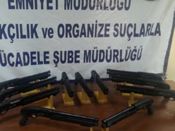 Batman’da ‘silah ticareti’ baskını