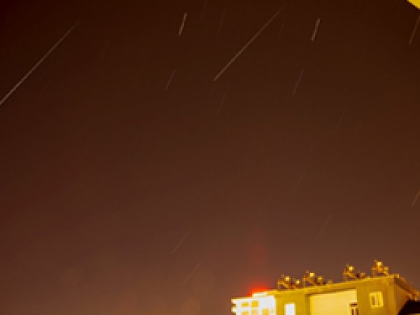 Meteor yağmuru Batman’dan da seyredildi
