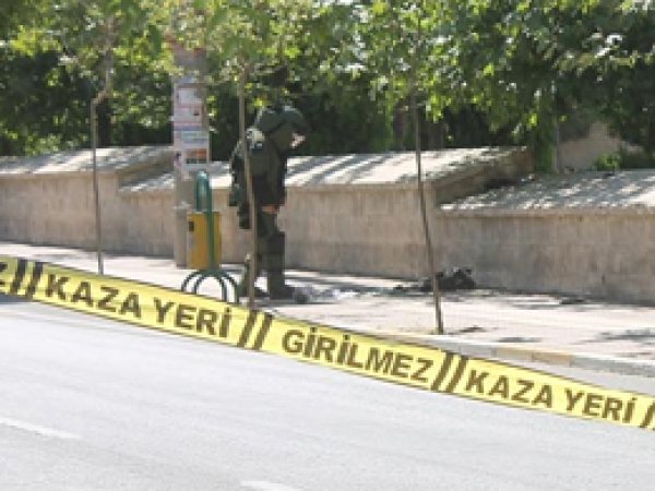 Mardin’de şüpheli paket hareketliliği