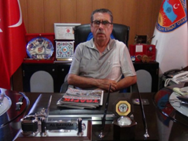 'Batıdan Doğuya doğru gelen ticari canlılık durmuş'