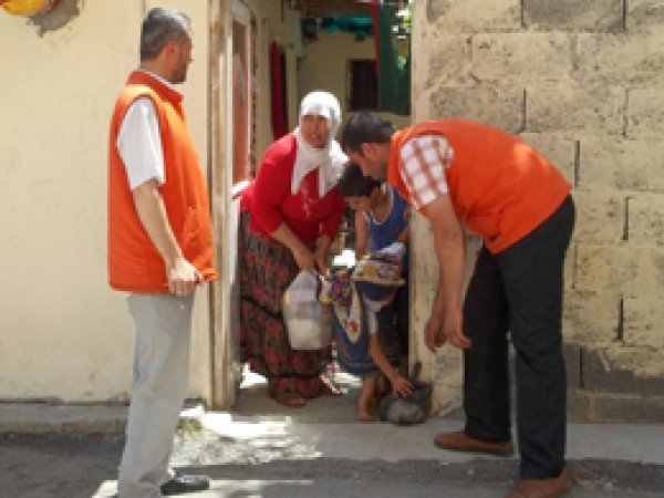 Umut-Der: 12 ay yardımlarımız aralıksız sürecek