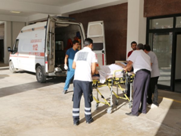 Mardin’de trafik kazası: 6 yaralı