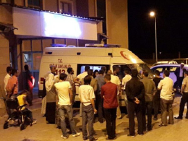 Ambulans çatışmadan dolayı geri gönderildi