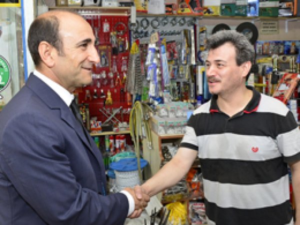 Yıldırım esnafına ruhsat kolaylığı