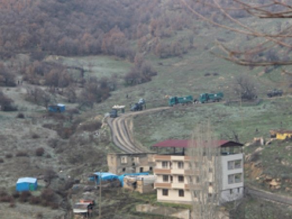 Lice’de çatışma 