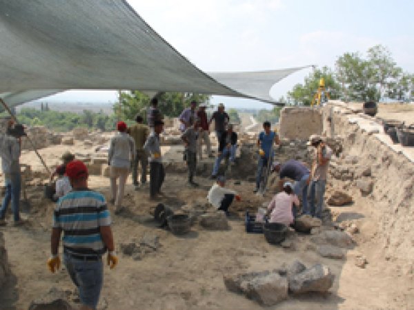 Tatarlı Höyük kazıları başladı