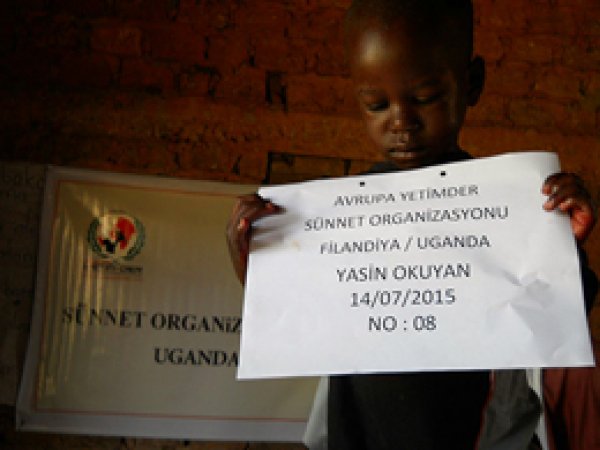 Avrupa Yetim-Der’den Afrika’da Sünnet Organizasyonu