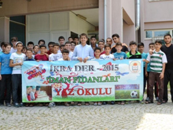 Bursa İkra Der’den yaz okulu programı