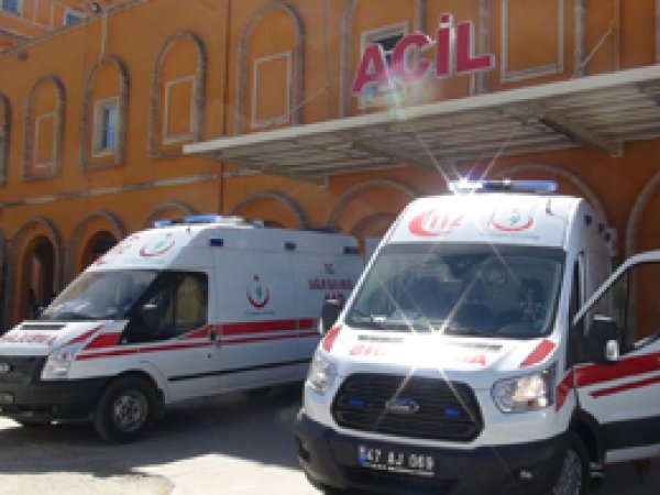 Mardin Havalimanı kavşağında kaza: 7 yaralı